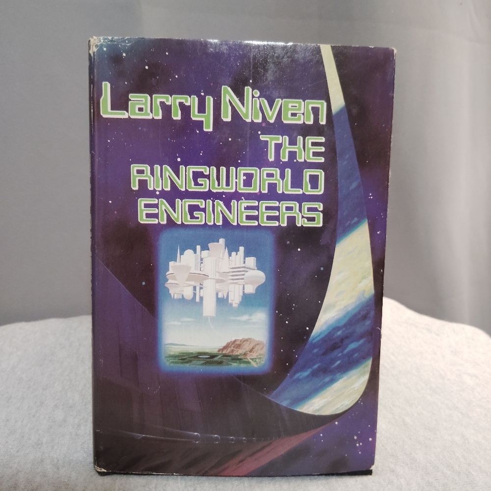 The Ringworld Engineers by Larry Niven 1980 Book Club Edition Hardcover Sci-Fi